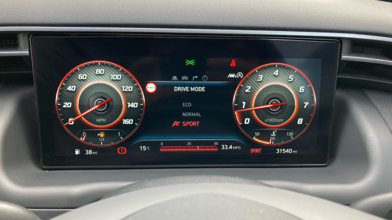 Hyundai TUCSON 1.6 TGDi SE Connect 5dr 2WD Petrol Estate